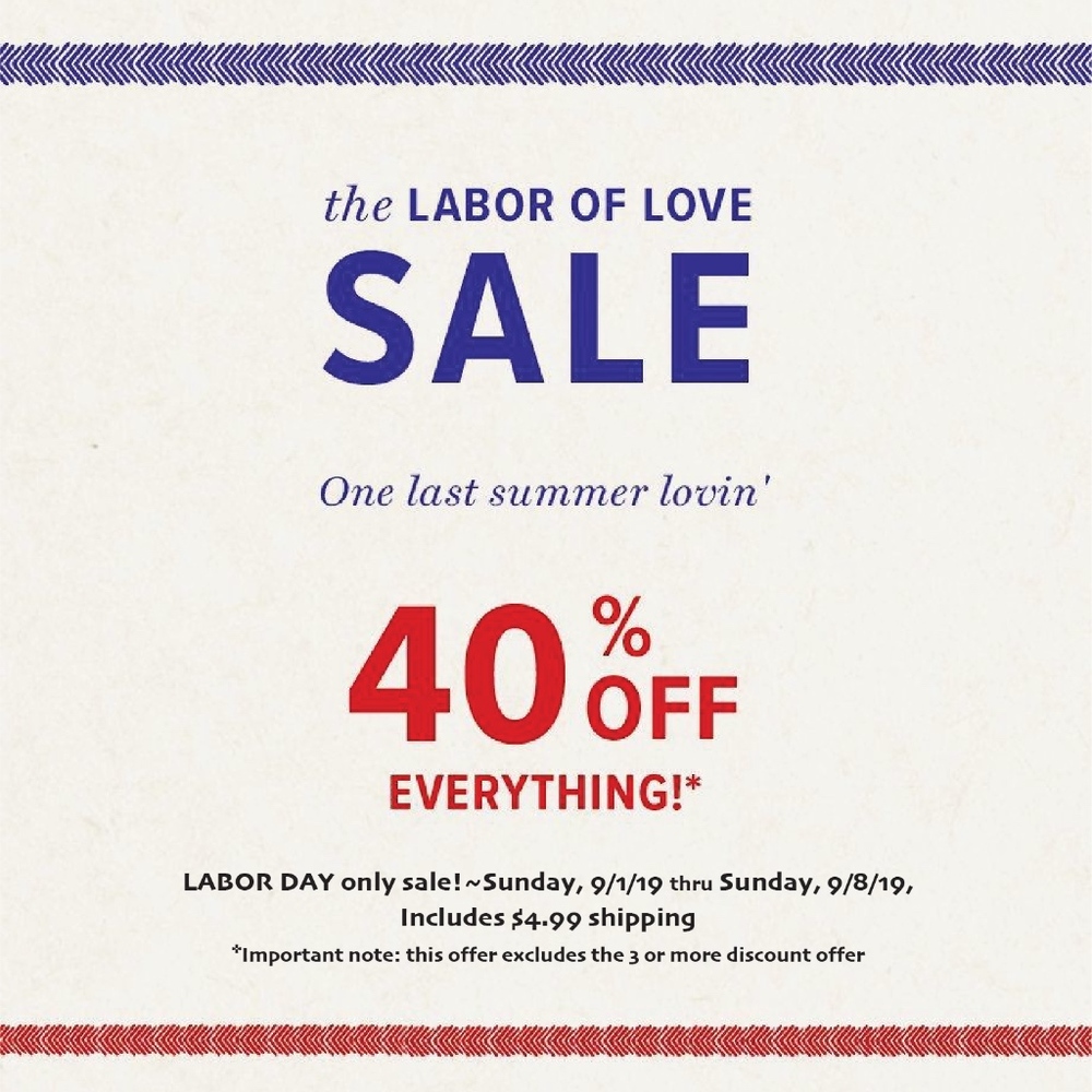 LABOR DAY Sale! ~1 week only!